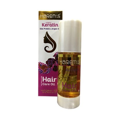 Keratin & Argan Yağlı Saç Bakım Yağı 100 ml