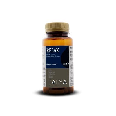 Relax (Kediotu, Melisa)  750 mg 60 Kapsül