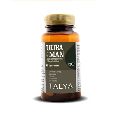 Ultra Man  Complex 750 mg 60 Kapsül