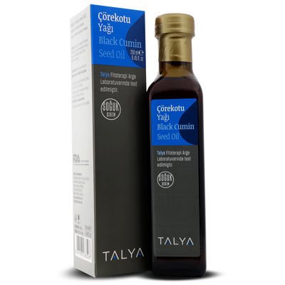 Çörekotu Yağı 250 ml