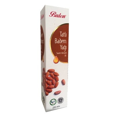 Balen Badem Yağı 250 ml