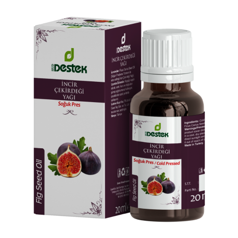 İncir Çekirdeği Yağı 20 ml