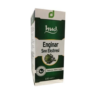 Hud Enginar Sıvı Ekstresi 100 ml