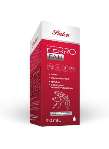 FerroFan Şurup 150 ml