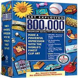 Art Explosion 800,000 (PC_Windows)