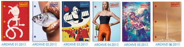 Lürzer's Archive 2012 -1 takım (6 sayı)