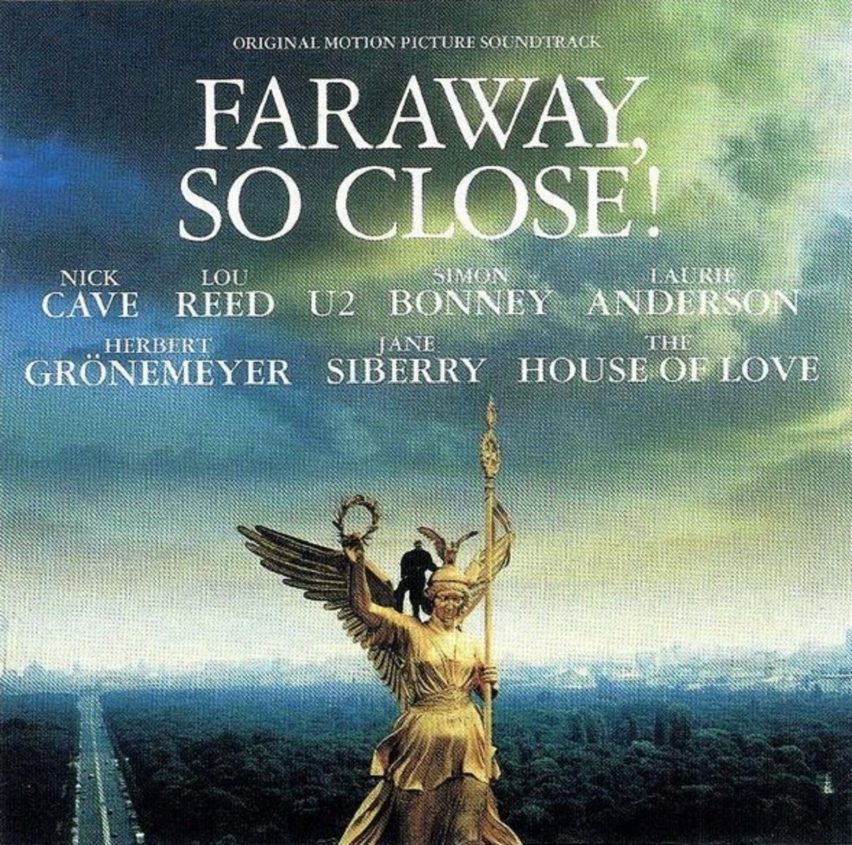 FAR AWAY SO CLOSE - SOUNDTRACK (CD)(1993)