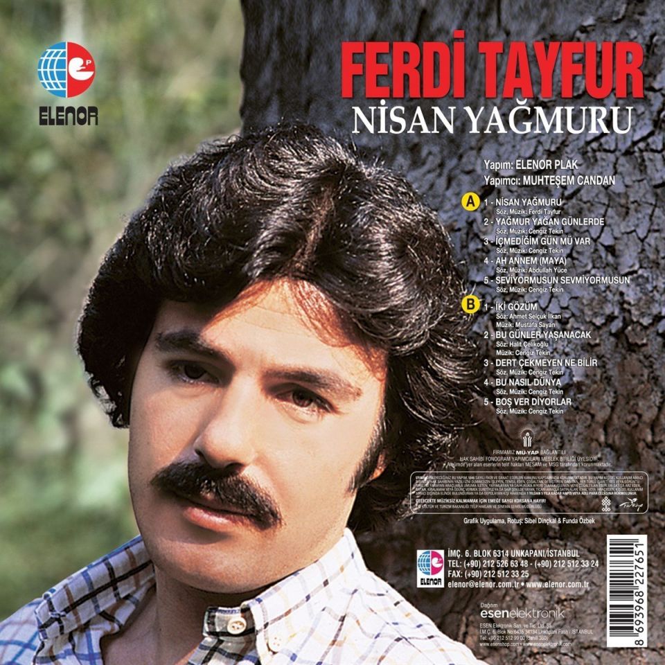 FERDİ TAYFUR - NİSAN YAĞMURU (LP)