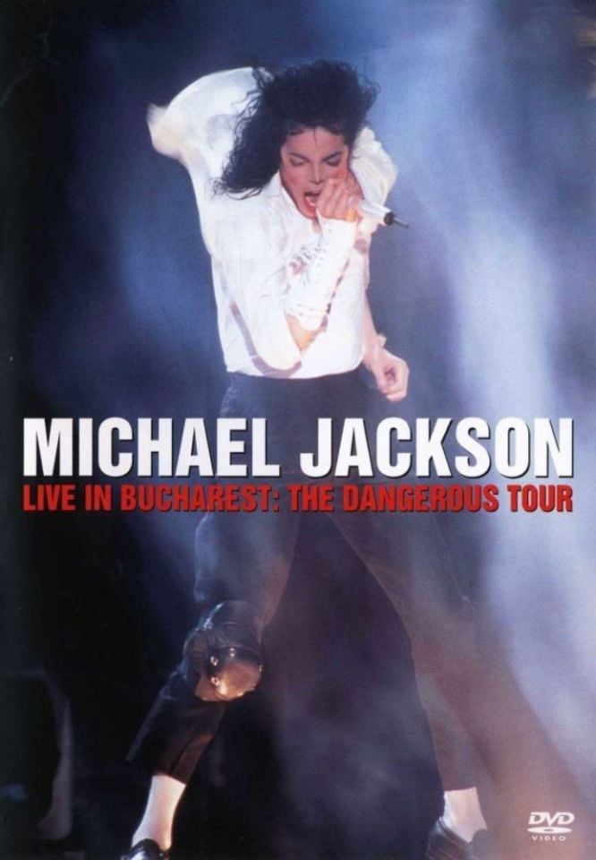 MICHAEL JACKSON - LIVE IN BUCHAREST:THE DANGEROUS TOUR