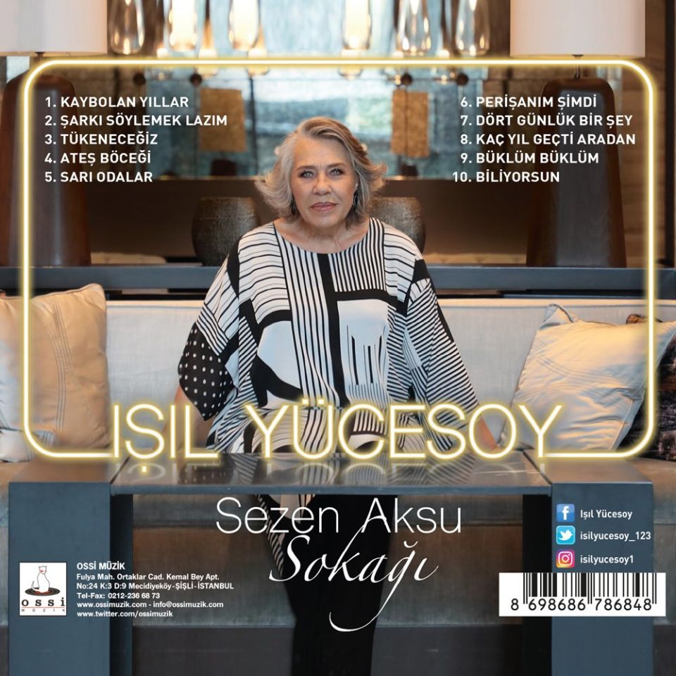 IŞIL YÜCESOY - SEZEN AKSU SOKAĞI