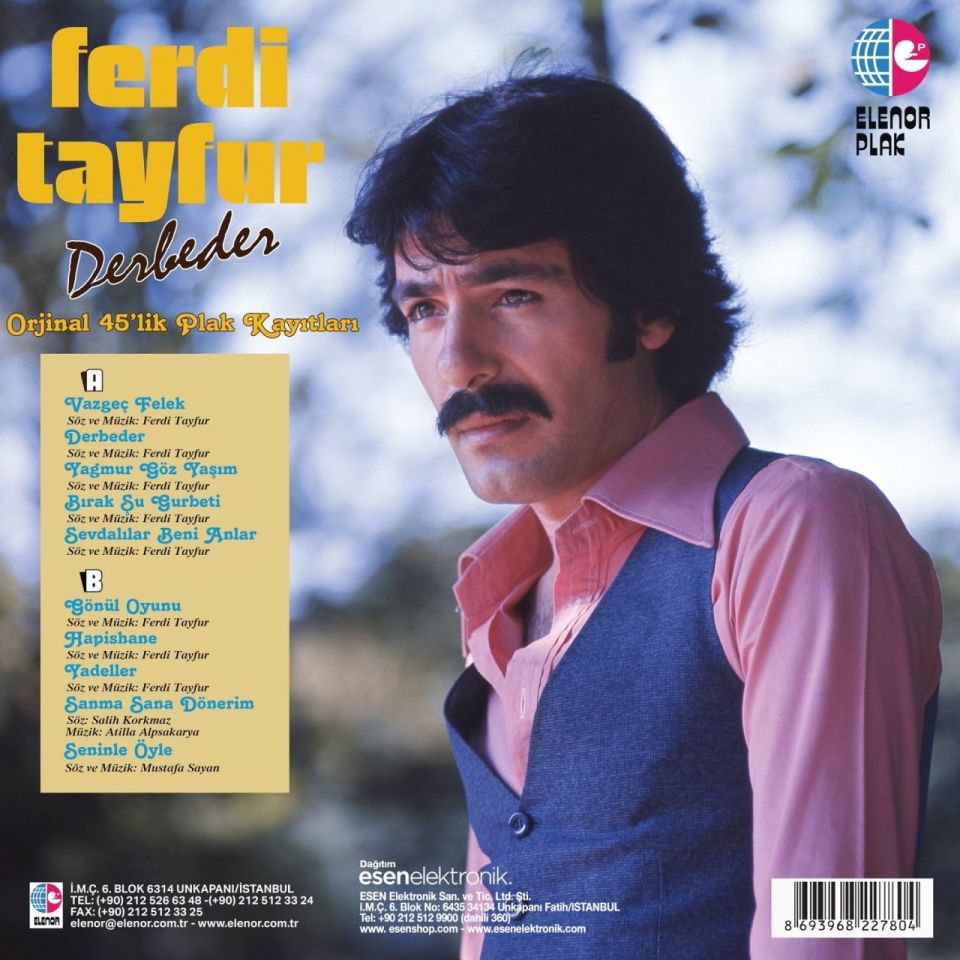 FERDİ TAYFUR - DERBEDER (LP)