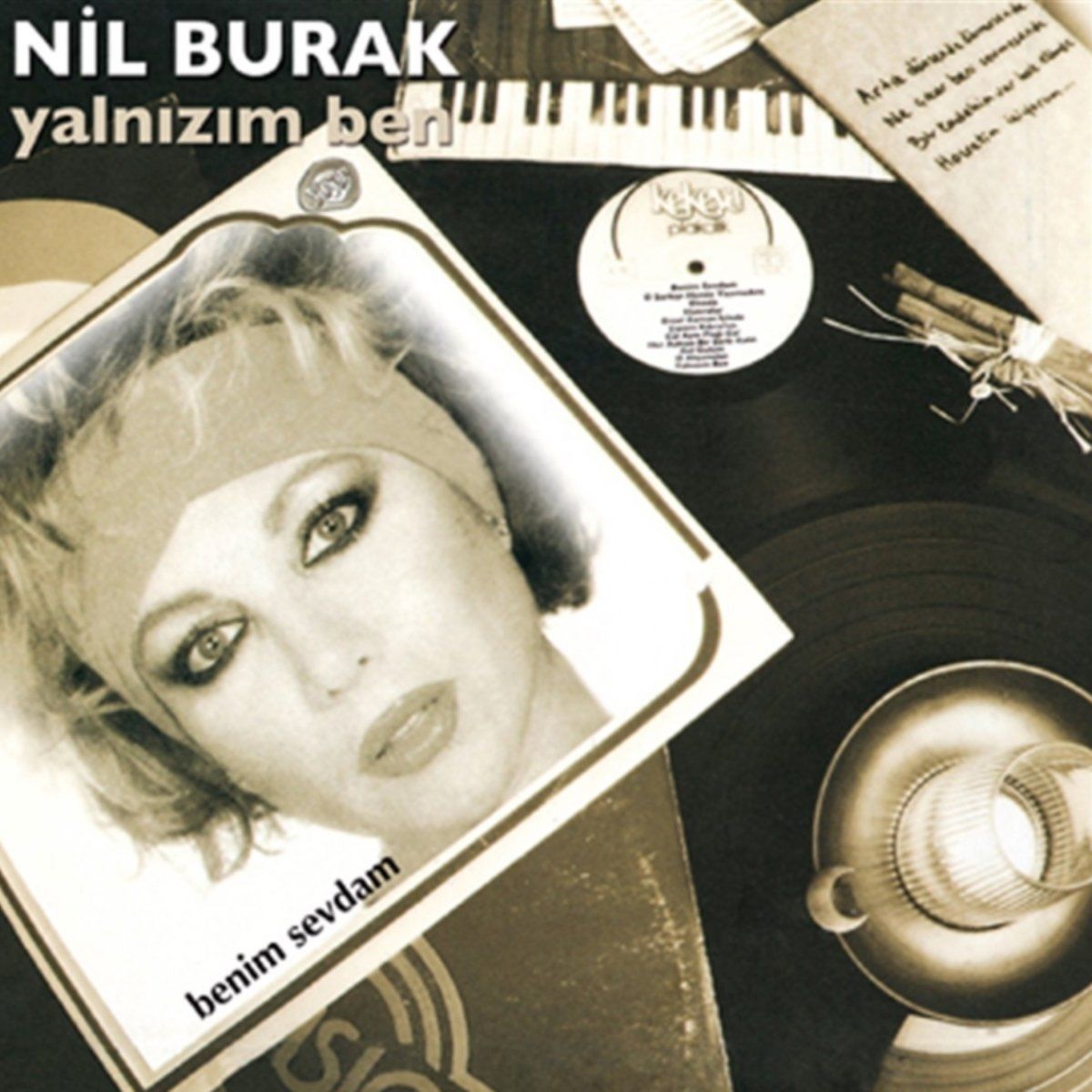 NİL BURAK - YALNIZIM BEN (LP)
