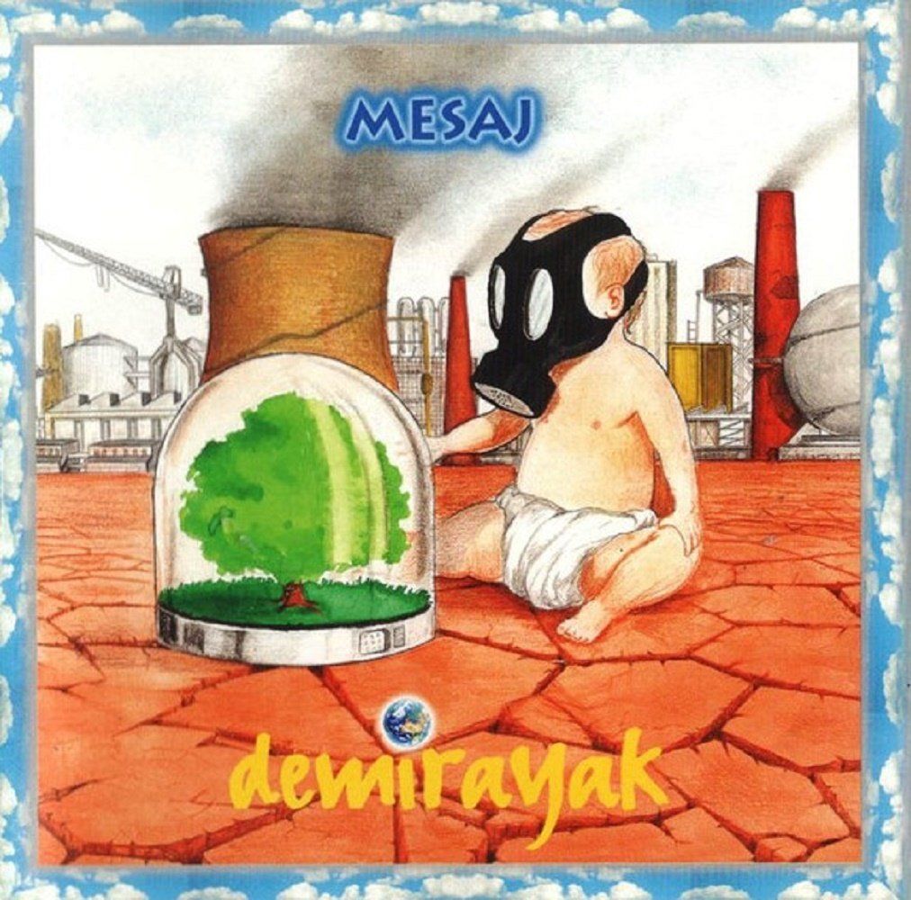 DEMİRAYAK - MESAJ (CD)