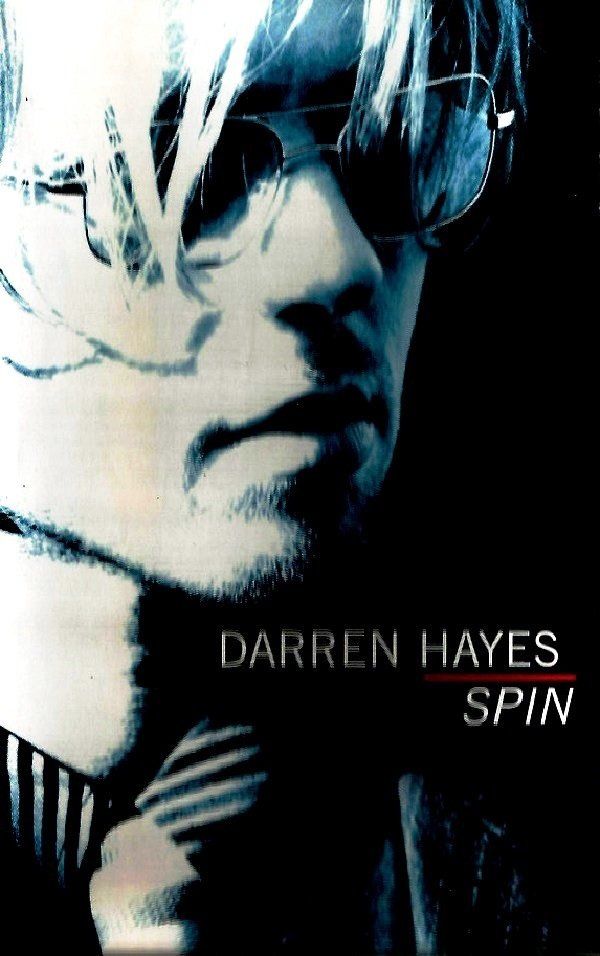 DARREN HAYES - SPIN (MC)
