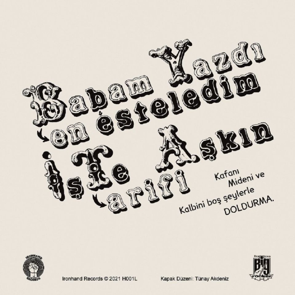 TÜNAY AKDENİZ - SALAK (SINGLE KIRMIZI PLAK)