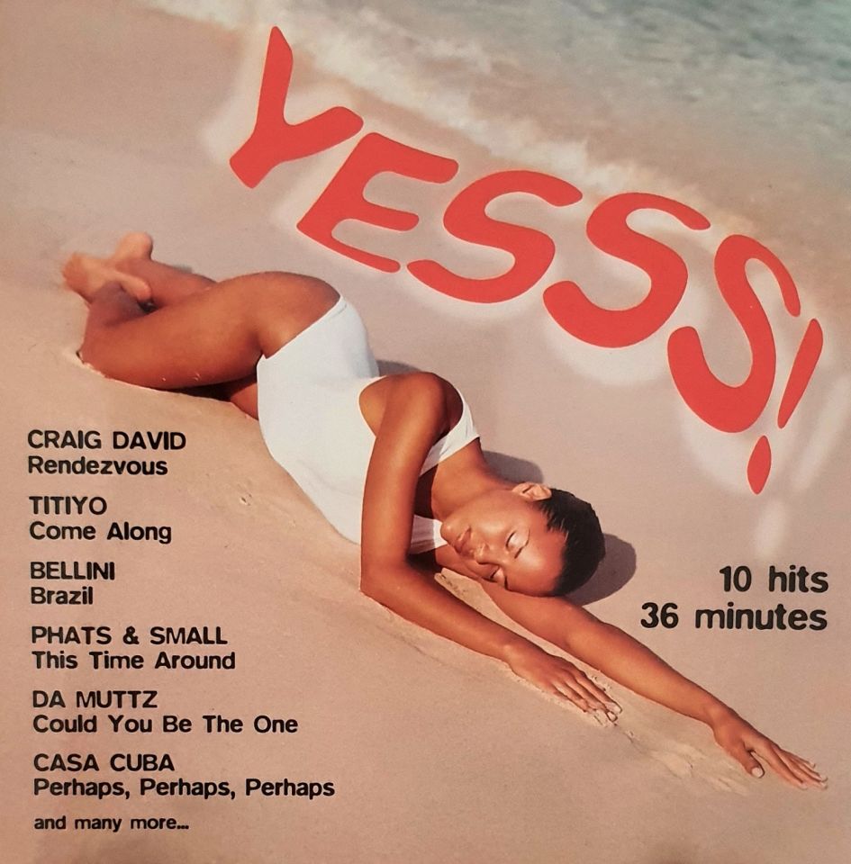 YESSS - VARIOUS (CD) (2001)