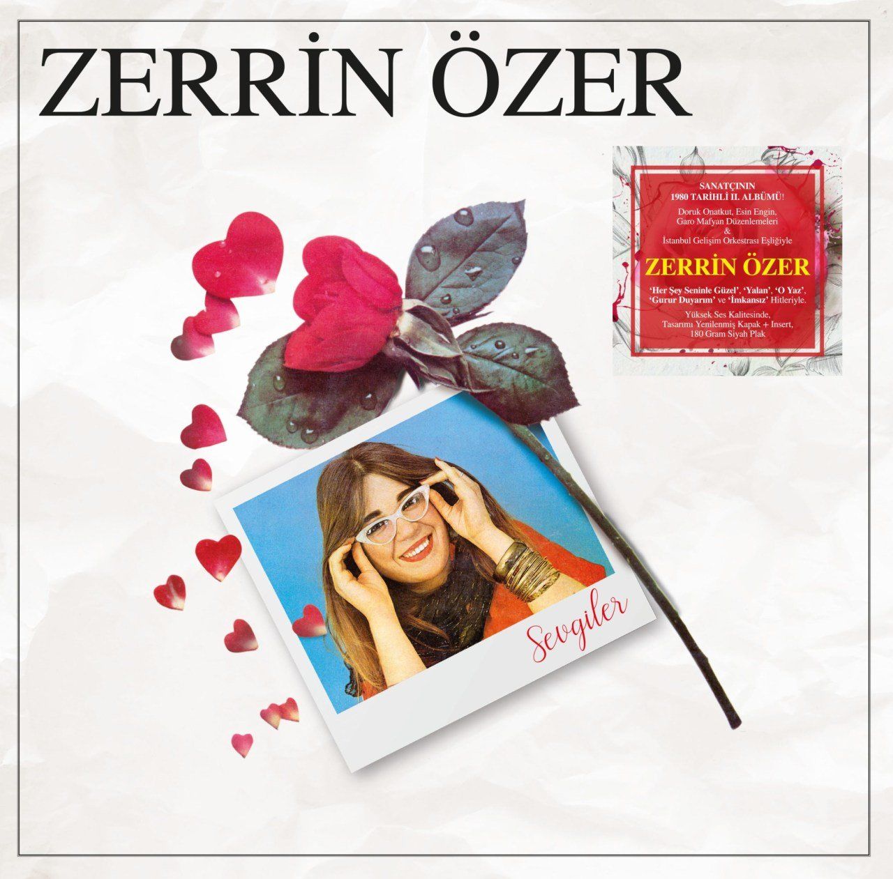 ZERRİN ÖZER - SEVGİLER (LP)
