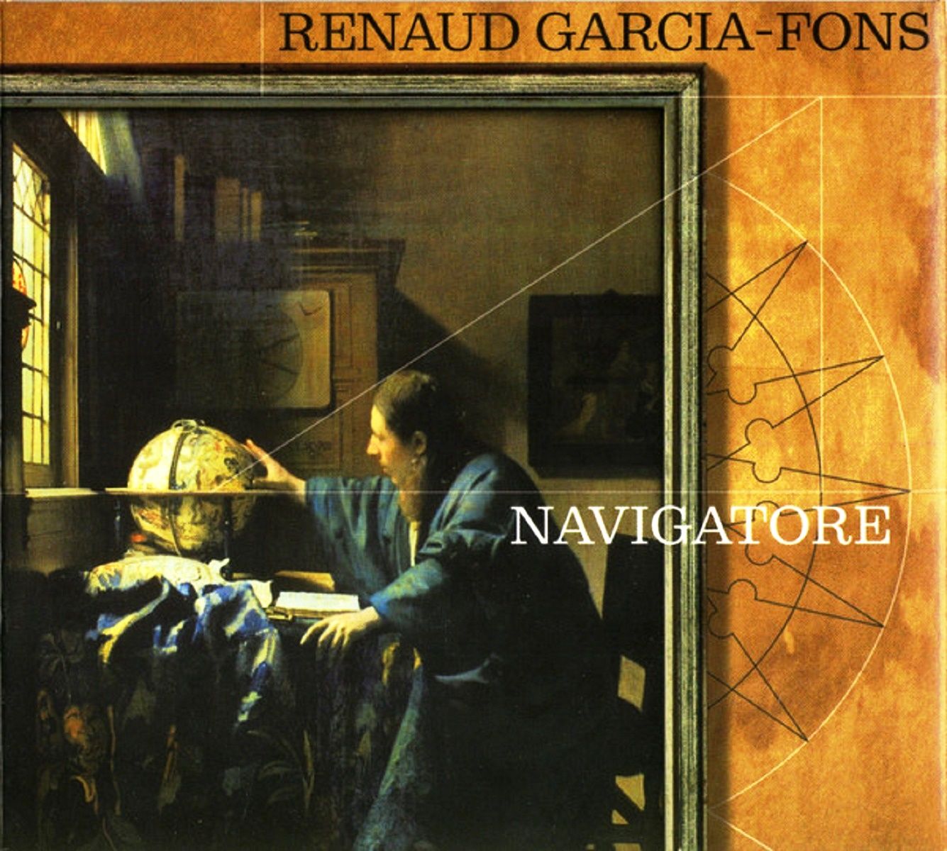 RENEUD GARCIA-FONS - NAVIGATORE (CD) (2001)