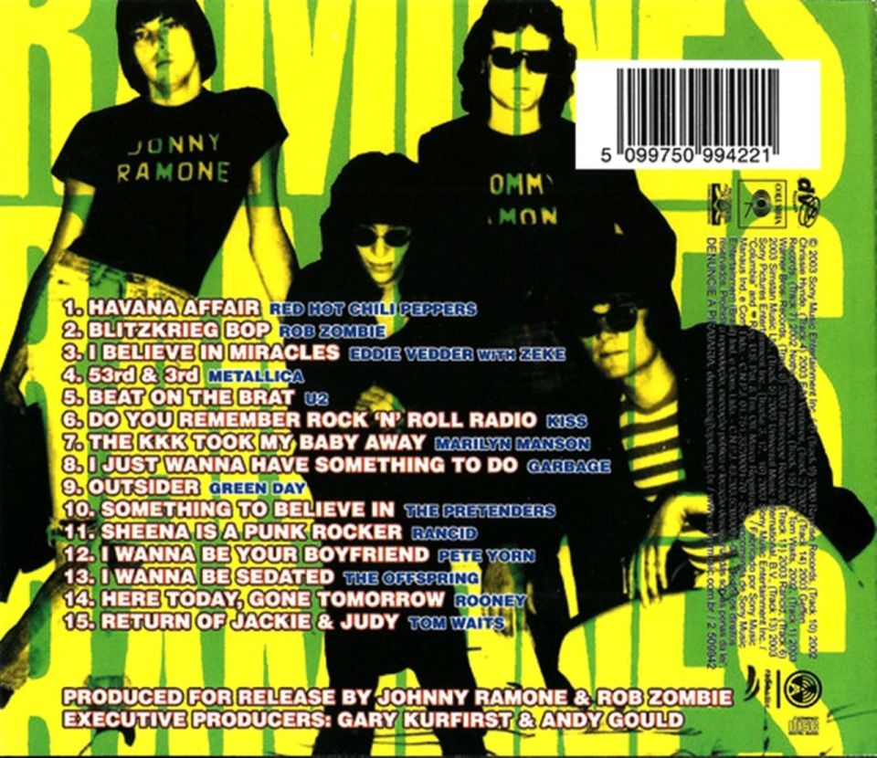 WE'RE HAPPY FAMILY - A TRIBUTE TO RAMONES (CD)