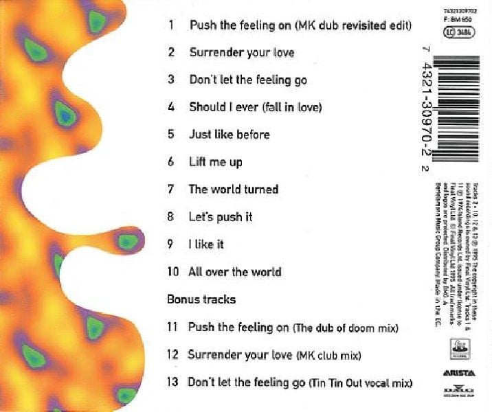 NIGHTCRAWLERS - LETS PUSH IT (CD) (1995)