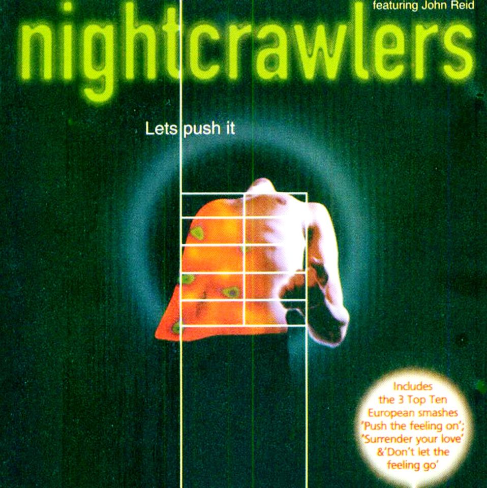 NIGHTCRAWLERS - LETS PUSH IT (CD) (1995)