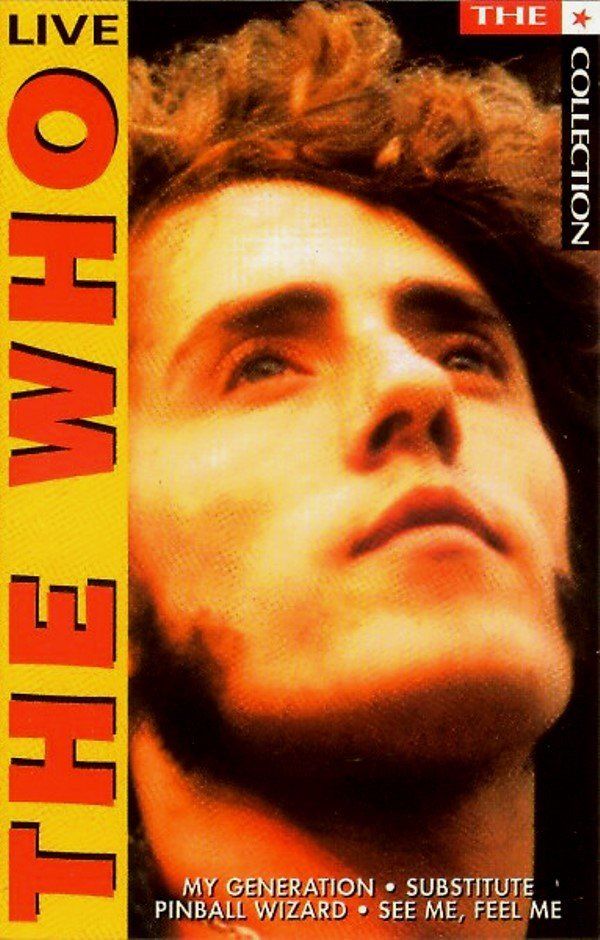 THE WHO - LIVE (MC)