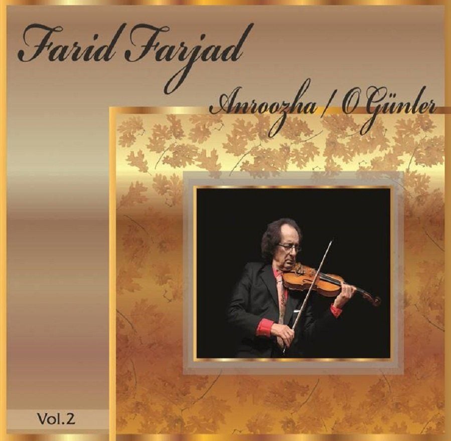 FARID FARJAD - ANROOZHA / O GÜNLER VOL.2 (LP)