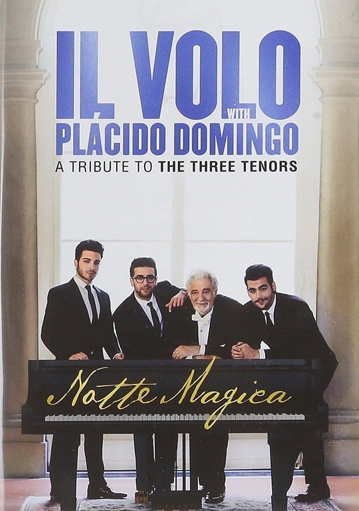 IL VOLO - NOTTE MAGICA (A TRIBUTE TO THE THREE TENORS WITH PLACIDO DOMINGO) (DVD)