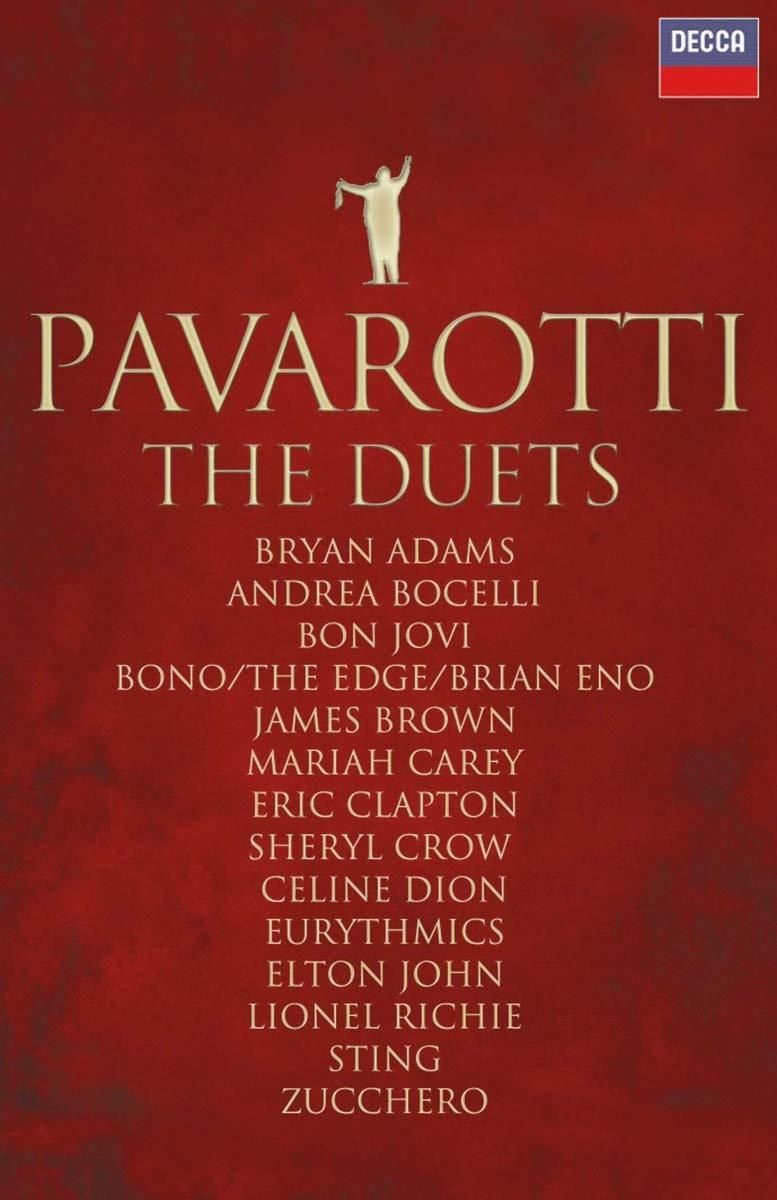 PAVAROTTI - THE DUETS (DVD)