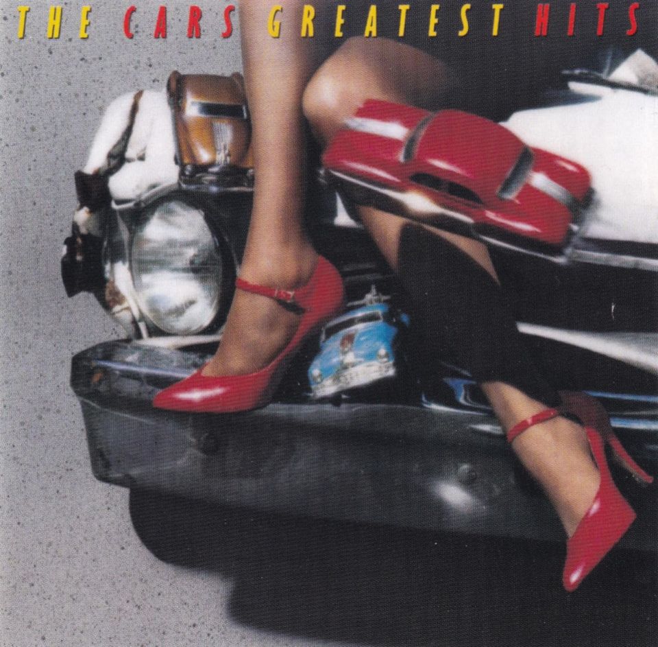 THE CARS - GREATEST HITS (CD) (1985)