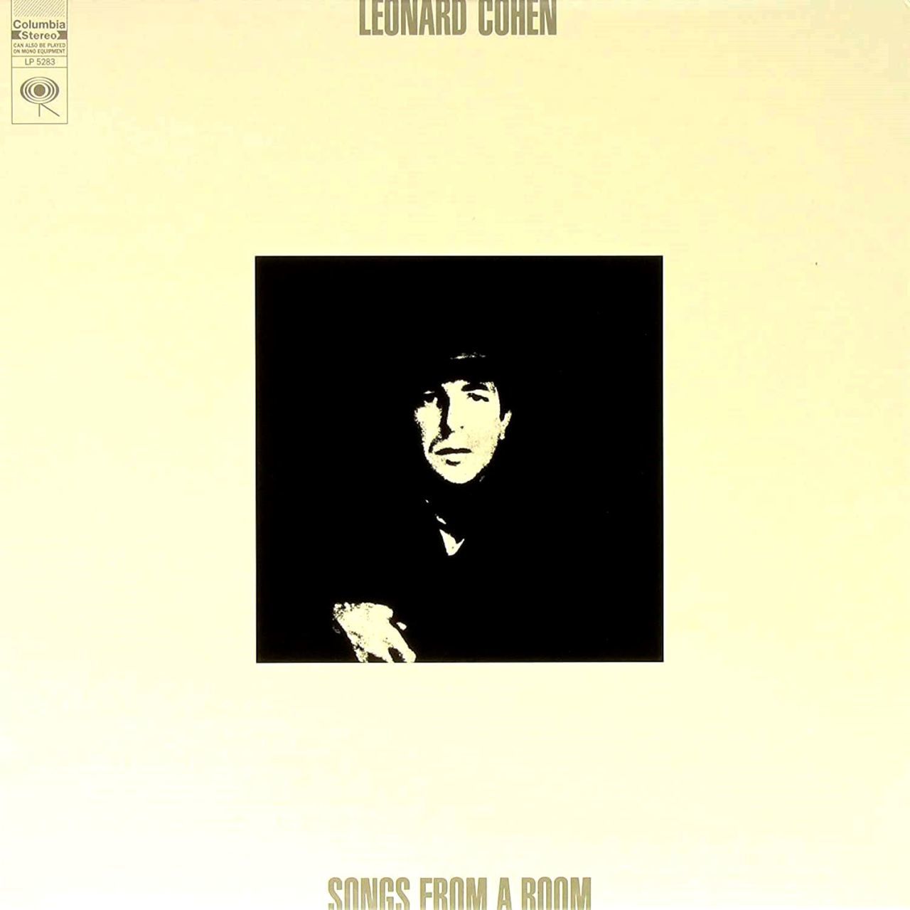LEONARD COHEN - SONGS FROM A ROOM (LP)