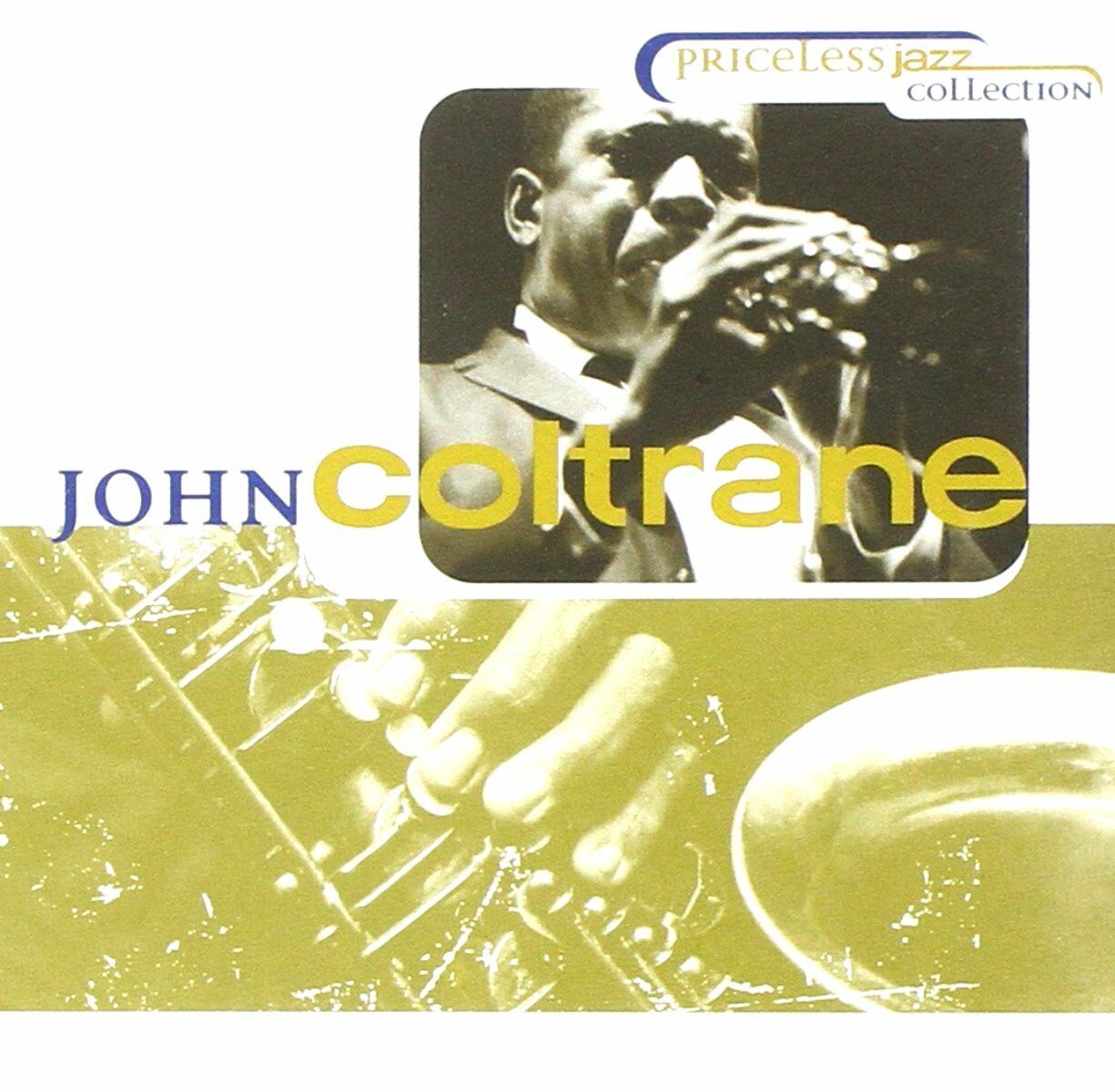 JOHN COLTRANE - JOHN COLTRANE PRICELESS JAZZ COLLECTION (CD) (1997)