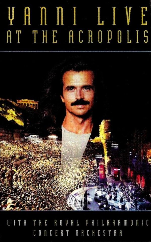 YANNI - LIVE AT THE ACROPOLIS (MC)