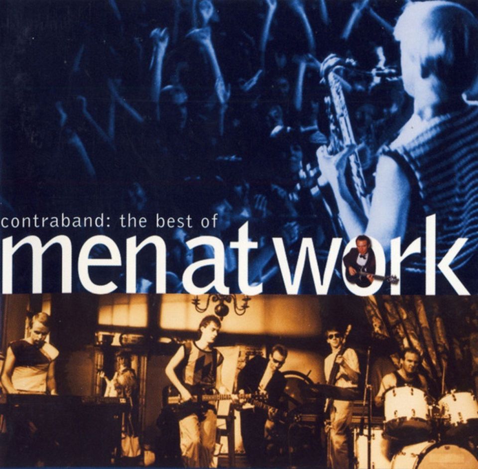 MEN AT WORK - CONTRABAND THE BEST OF MEN AT WORK (CD)