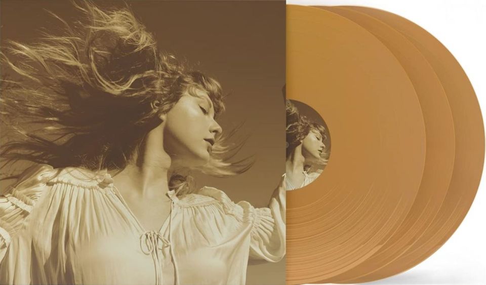 TAYLOR SWIFT - FEARLESS (TAYLOR'S VERSION) (3 LP)