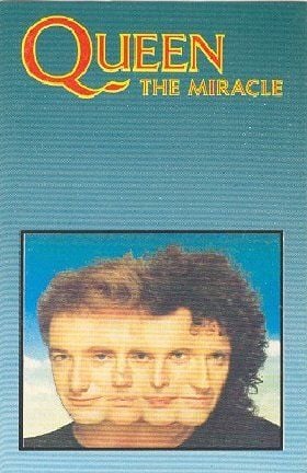 QUEEN - THE MIRACLE (MC)