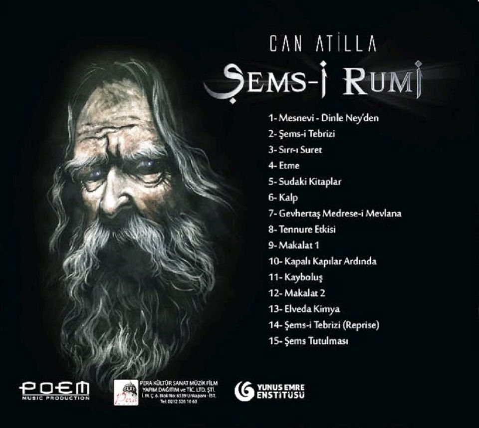 CAN ATİLLA - ŞEMS-İ RUMİ (CD)