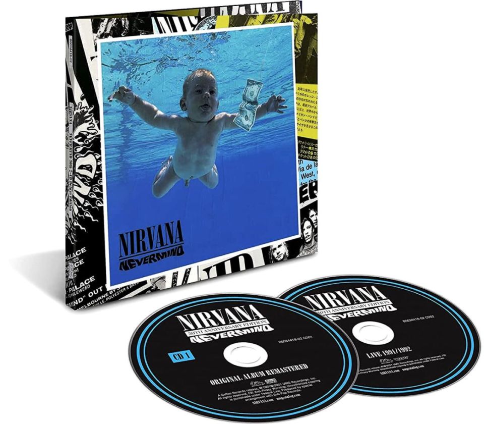 NIRVANA - NEVERMIND (30TH ANNIVERSARY) (2 DELUXE CD)