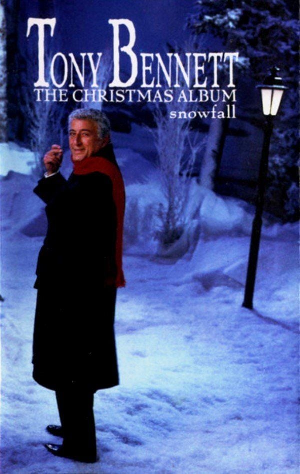 TONY BENNETT - SNOWFALL (THE CHRISTMAS ALBUM ) (MC)