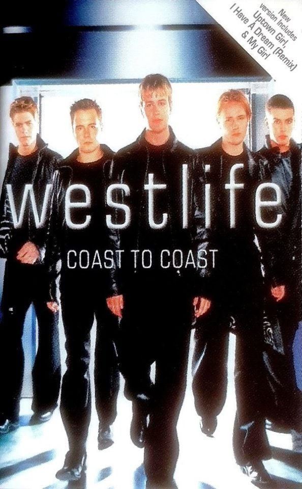 WESTLIFE - COAST TO COAST (MC)