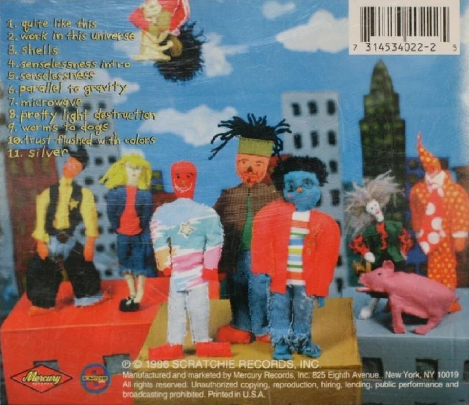 FULFLEJ - WACK ASS TUBA RIFF (CD) (1996)