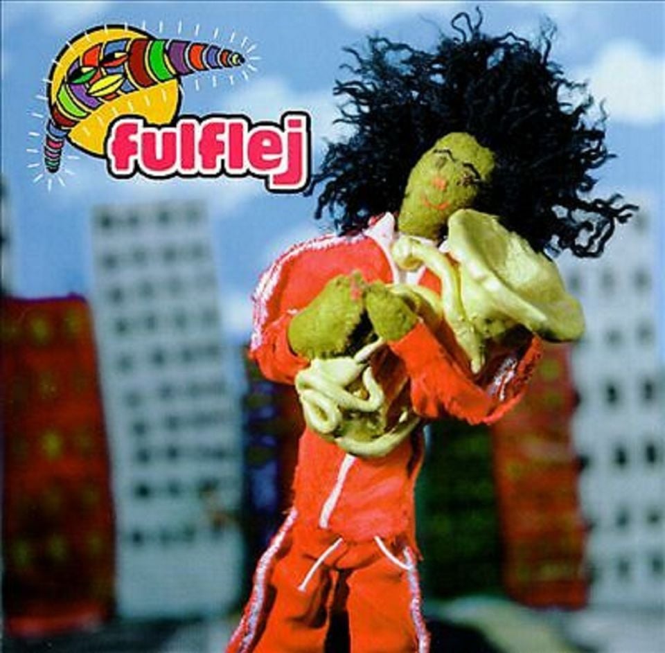 FULFLEJ - WACK ASS TUBA RIFF (CD) (1996)