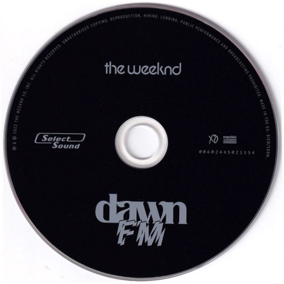 THE WEEKND - DAWN FM (CD)