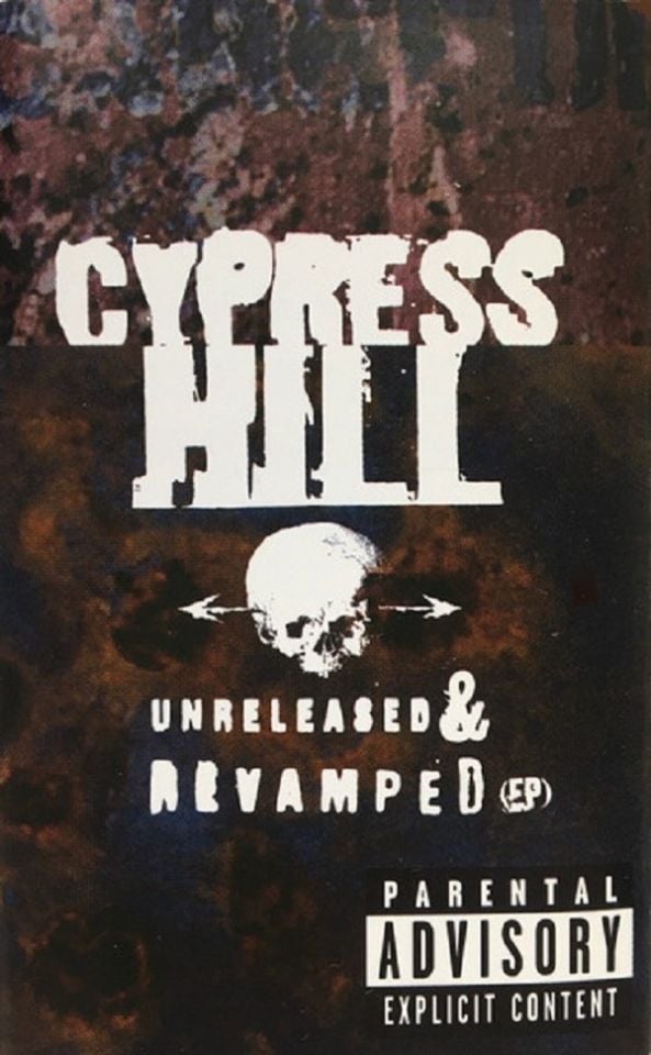CYPRESS HILL - UNRELEASED & REVAMPED (EP) (MC)