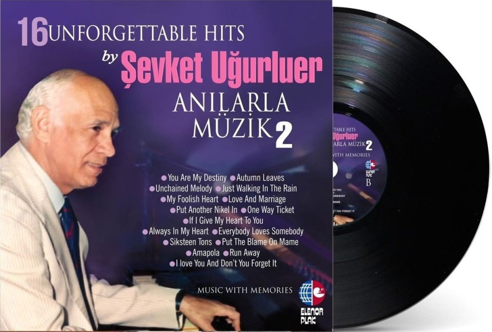 ŞEVKET UĞURLUER - ANILARLA MÜZİK VOL.2 (LP)