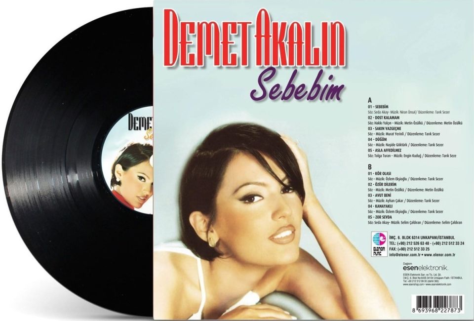 DEMET AKALIN - SEBEBİM (LP)
