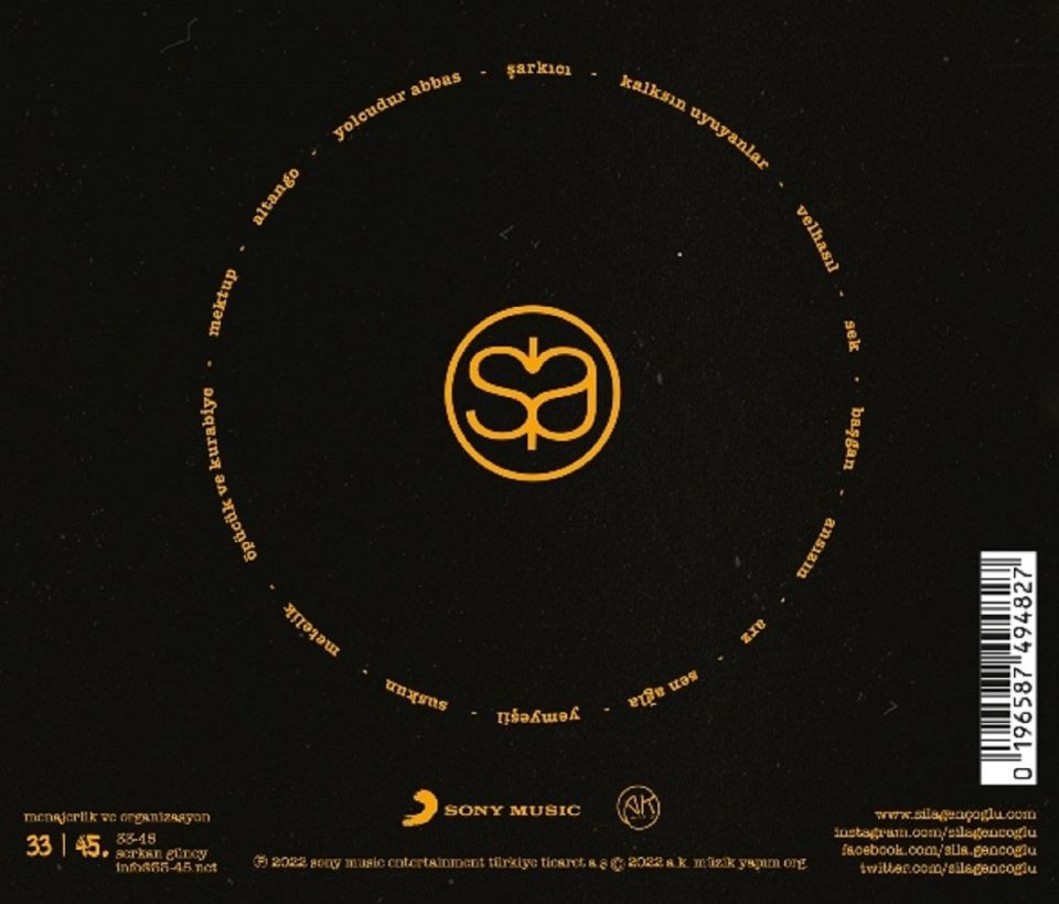 SILA - ŞARKICI (CD)
