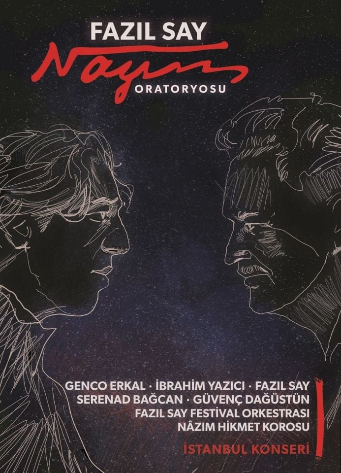 FAZIL SAY - NAZIM ORATORYOSU (DVD)