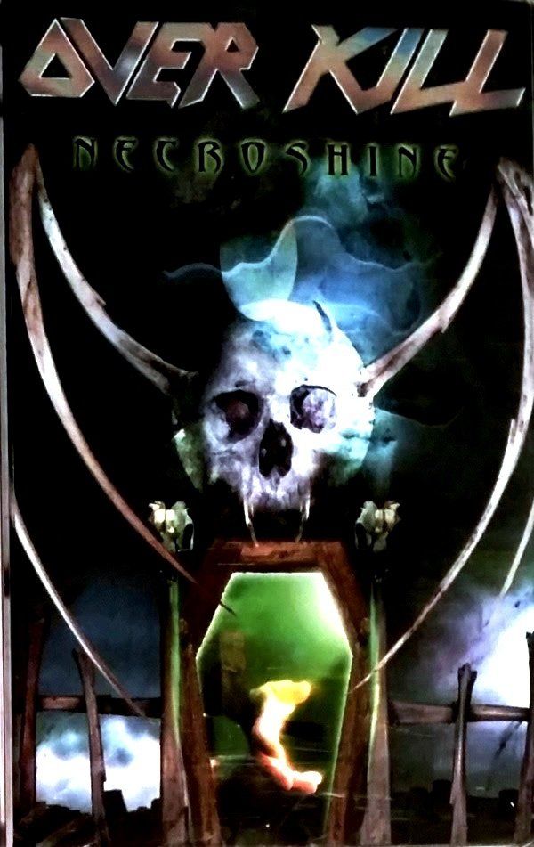 OVER KILL - NECROSHINE (MC)