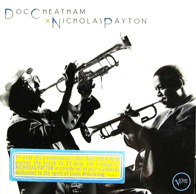 DOC CHEATHAM & NICHOLAS PAYTON - DOC CHEATHAM & NICHOLAS PAYTON (CD) (1997)